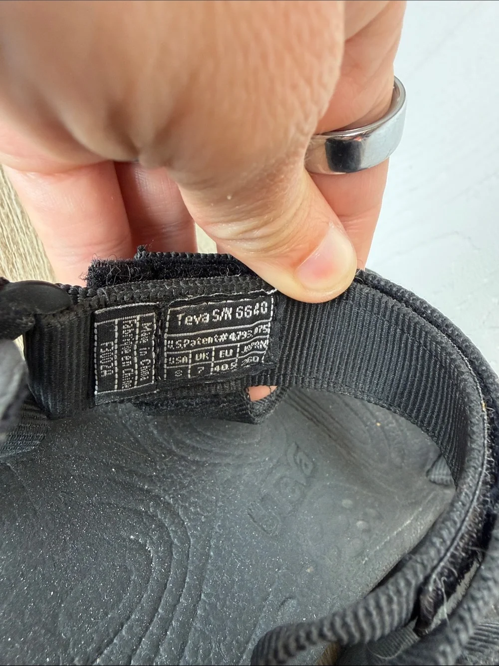 Teva Hurricane Outdoor Sport Sandal 8
